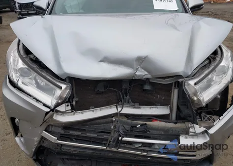 2019 Toyota Highlander Xle из США, поврежденный, VIN 5TDJZRFHXKS572804